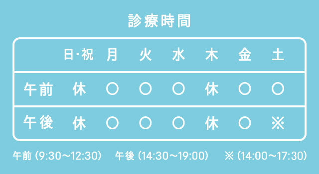 診療時間